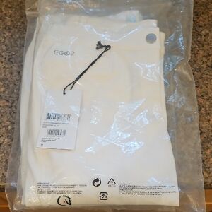 NEW EGO7 White FG Full Grip Seat Breeches US 26